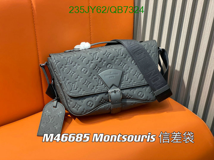 LV Bag-(Mirror)-Pochette MTis-Twist- Code: QB7324 $: 235USD
