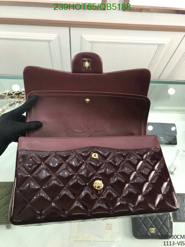 Chanel Bag-(Mirror)-Diagonal- Code: QB5188 $: 239USD