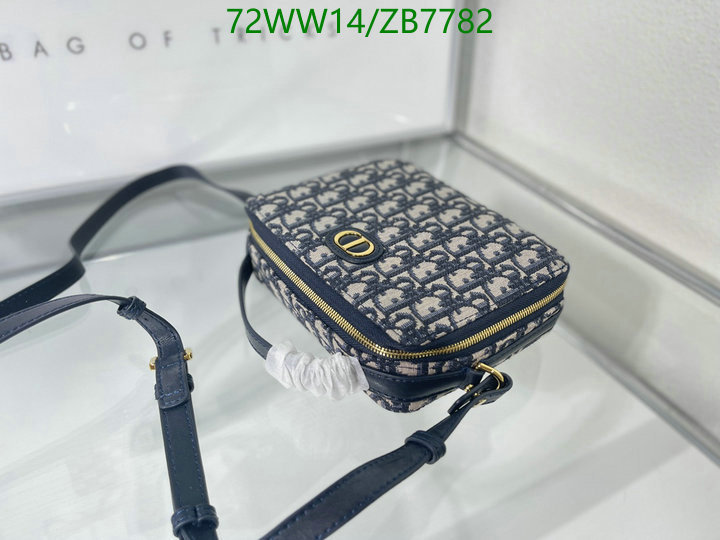 Dior Bag-(4A)-Caro- Code: ZB7782 $: 72USD