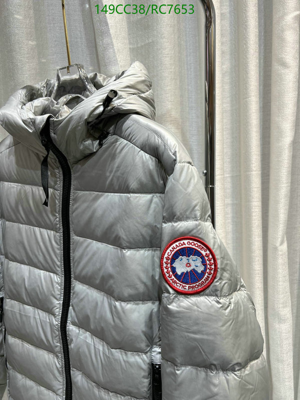 Down jacket Men-Canada Goose Code: RC7653 $: 149USD