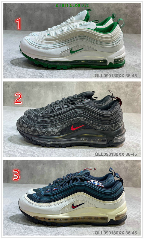 Men shoes-Nike Code: QS6270 $: 65USD