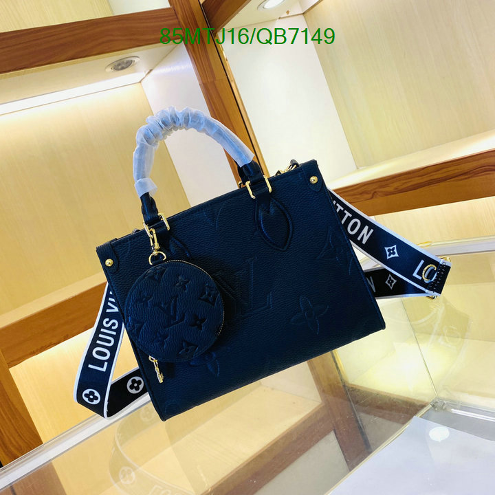 LV Bag-(4A)-Handbag Collection- Code: QB7149 $: 85USD