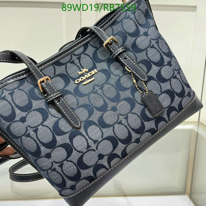 Coach Bag-(4A)-Handbag- Code: RB7559 $: 89USD