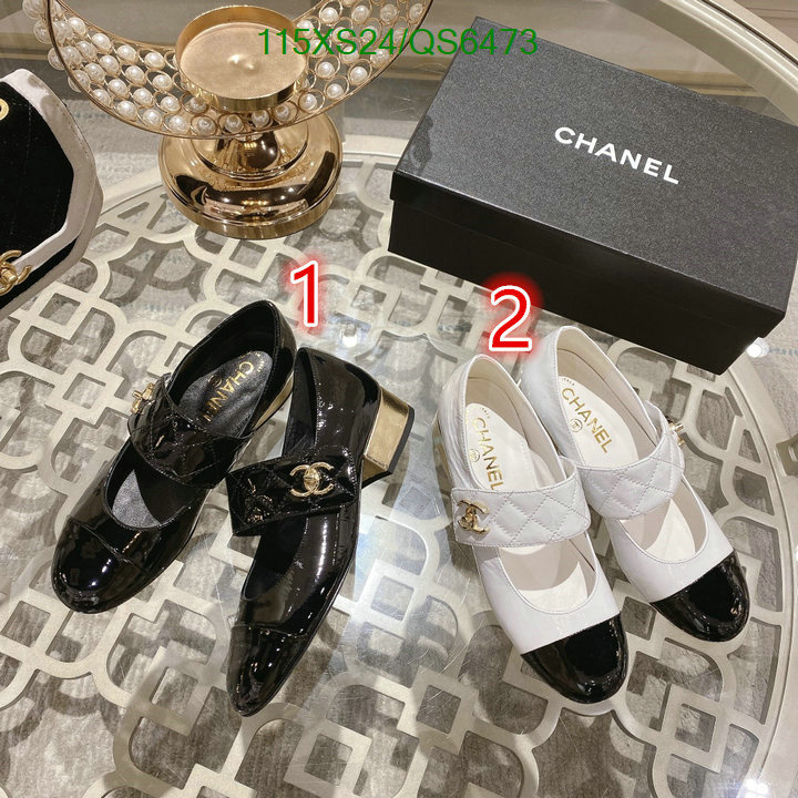 Women Shoes-Chanel Code: QS6473 $: 115USD