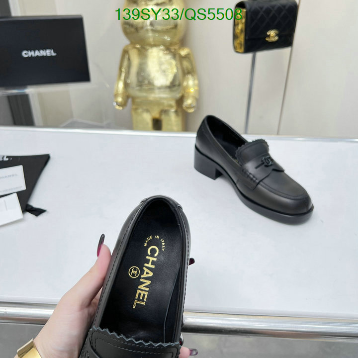 Women Shoes-Chanel Code: QS5508 $: 139USD