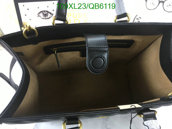 Gucci Bag-(4A)-Handbag- Code: QB6119 $: 109USD