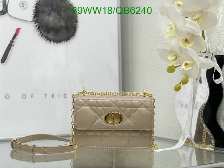 Dior Bag-(4A)-Caro- Code: QB6240 $: 89USD