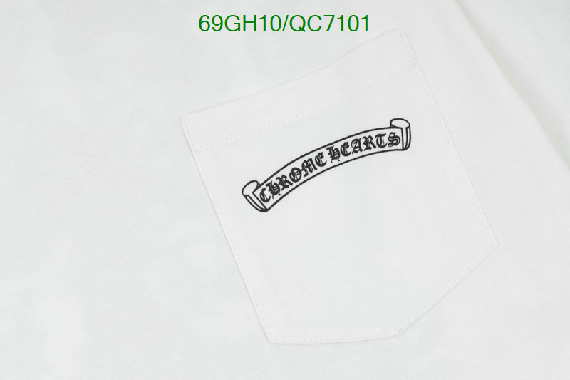 Clothing-Chrome Hearts Code: QC7101 $: 69USD