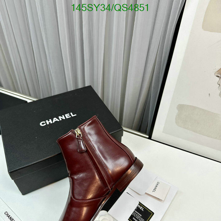 Women Shoes-Chanel Code: QS4851 $: 145USD