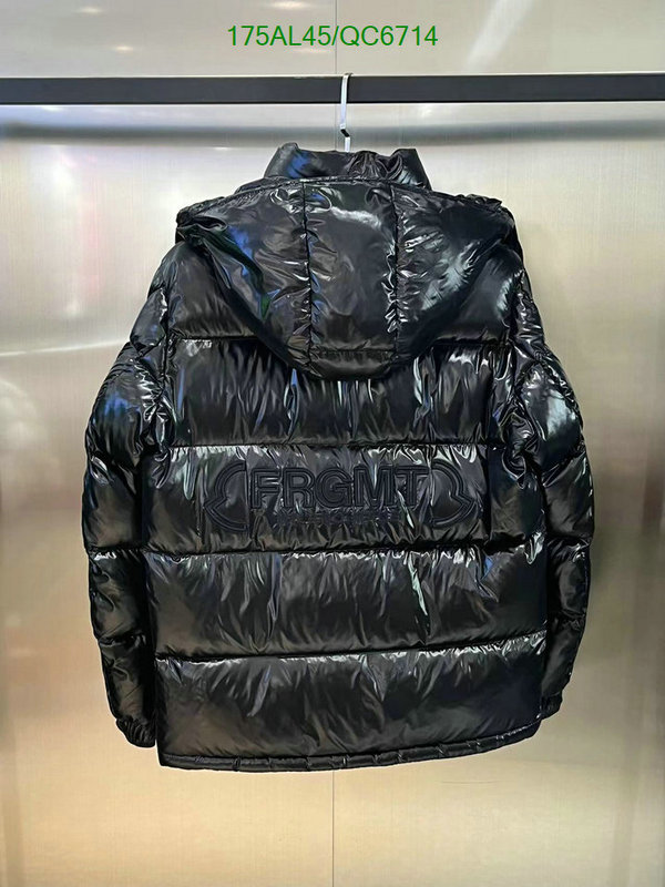 Down jacket Women-Moncler Code: QC6714 $: 175USD