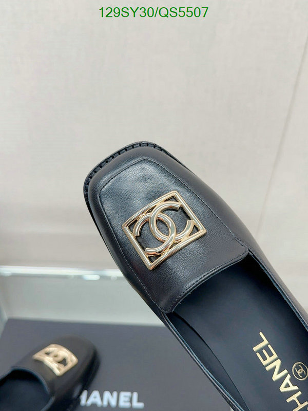 Women Shoes-Chanel Code: QS5507 $: 129USD