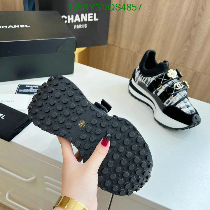 Women Shoes-Chanel Code: QS4857 $: 135USD