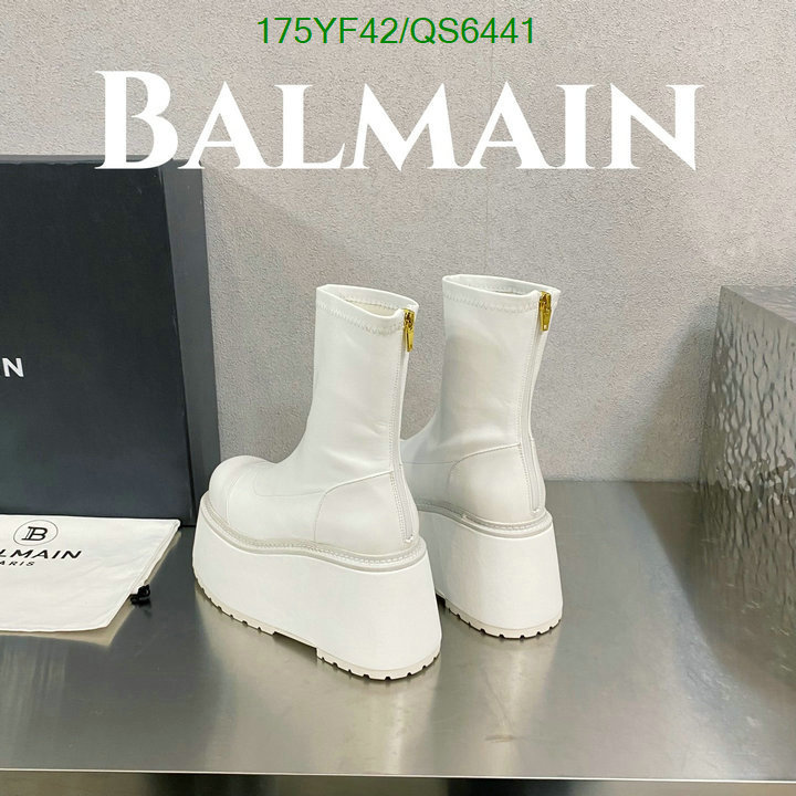 Women Shoes-Balmain Code: QS6441 $: 175USD