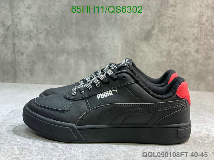 Men shoes-PUMA Code: QS6302 $: 65USD
