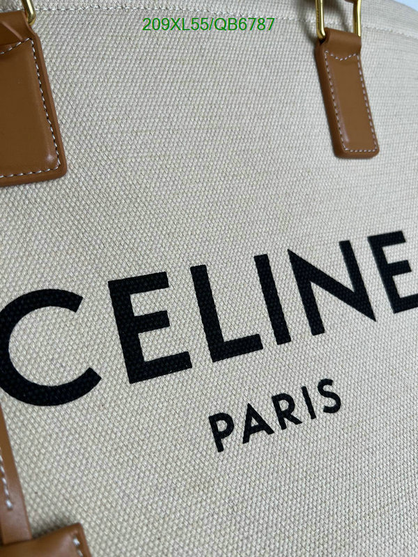 Celine Bag-(Mirror)-Handbag- Code: QB6787 $: 209USD