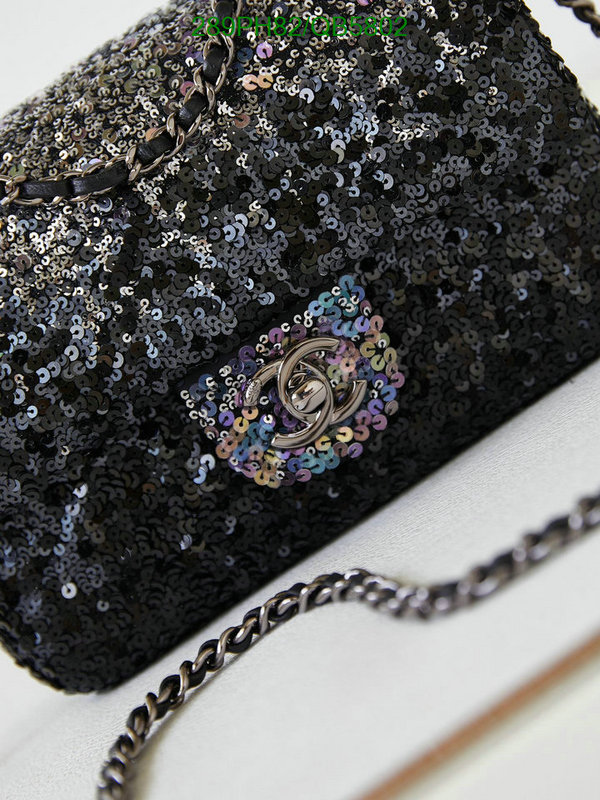 Chanel Bag-(Mirror)-Diagonal- Code: QB5802 $: 289USD