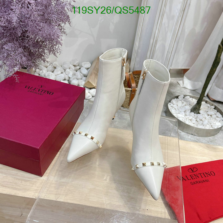 Women Shoes-Valentino Code: QS5487 $: 119USD