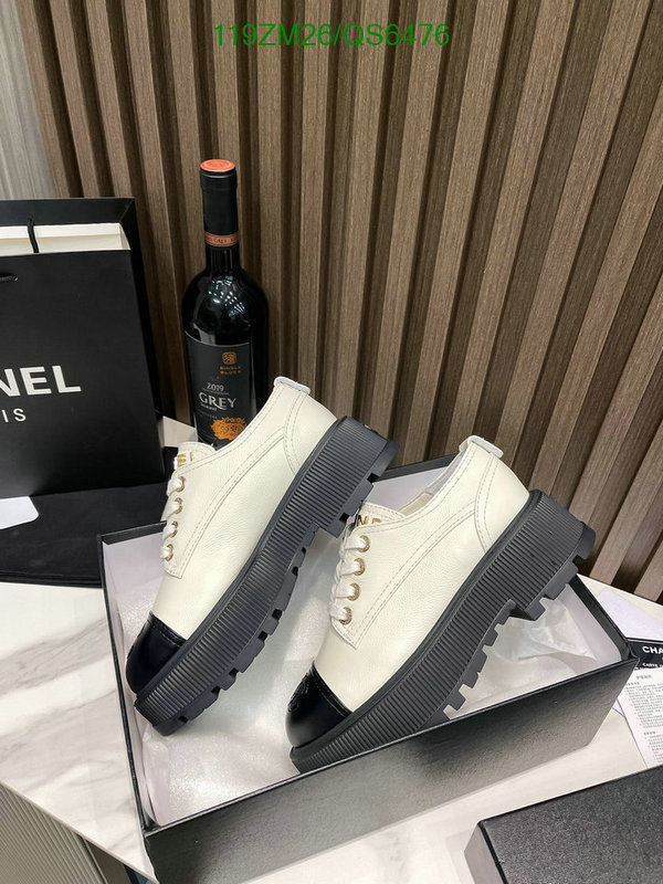 Women Shoes-Chanel Code: QS6476 $: 119USD