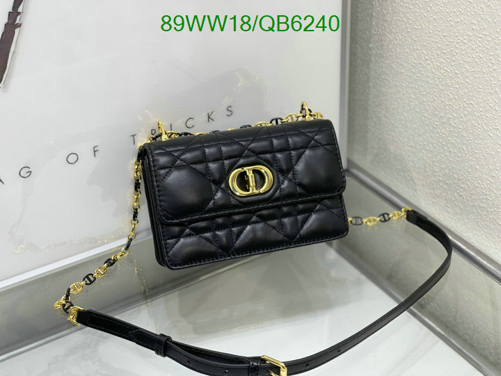 Dior Bag-(4A)-Caro- Code: QB6240 $: 89USD