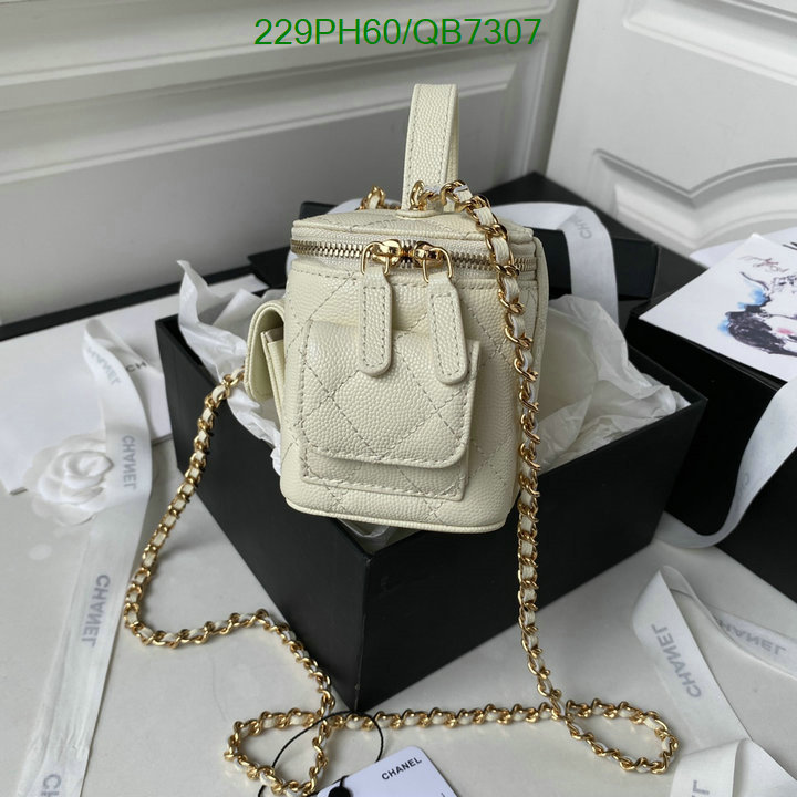 Chanel Bag-(Mirror)-Vanity Code: QB7307 $: 229USD