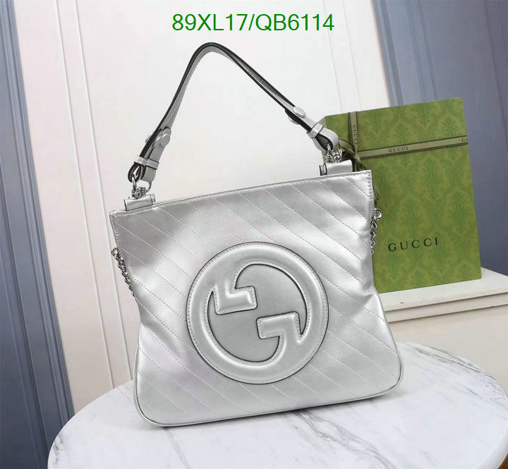 Gucci Bag-(4A)-Handbag- Code: QB6114 $: 89USD