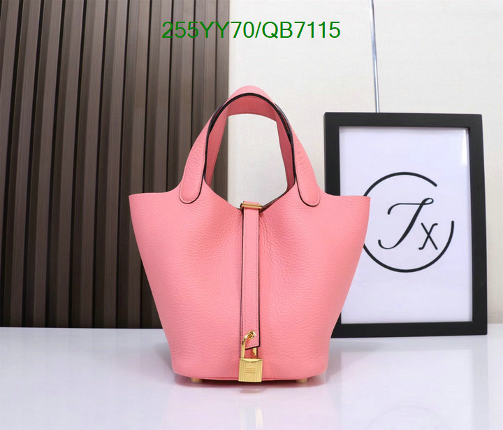 Hermes Bag-(Mirror)-Picotin Lock- Code: QB7115