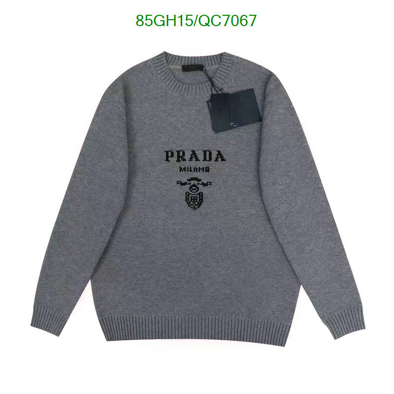 Clothing-Prada Code: QC7067 $: 85USD