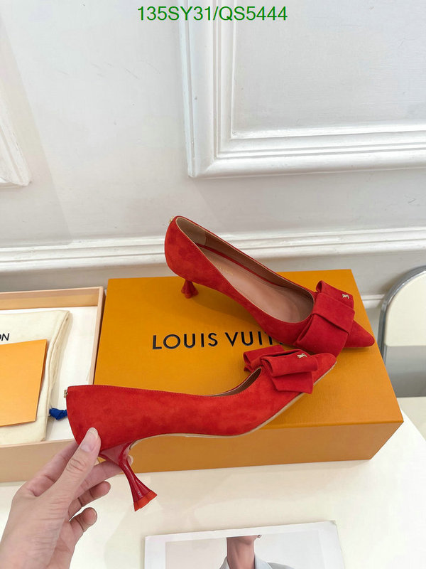 Women Shoes-LV Code: QS5444 $: 135USD