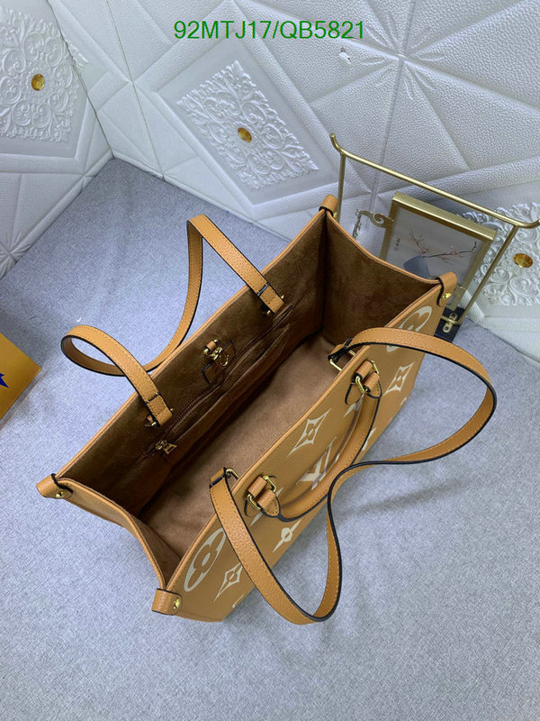 LV Bag-(4A)-Handbag Collection- Code: QB5821 $: 92USD