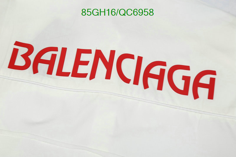 Clothing-Balenciaga Code: QC6958 $: 85USD