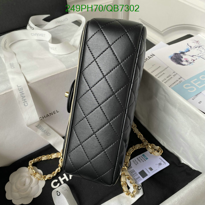 Chanel Bag-(Mirror)-Diagonal- Code: QB7302