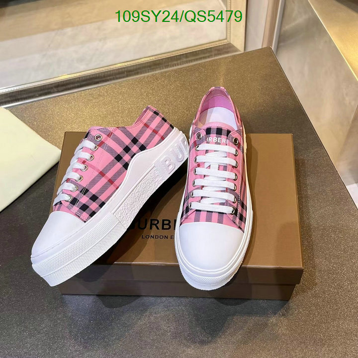 Women Shoes-Burberry Code: QS5479 $: 109USD