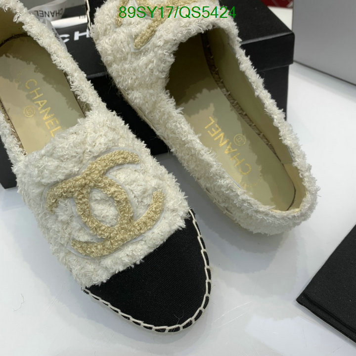 Women Shoes-Chanel Code: QS5424 $: 89USD