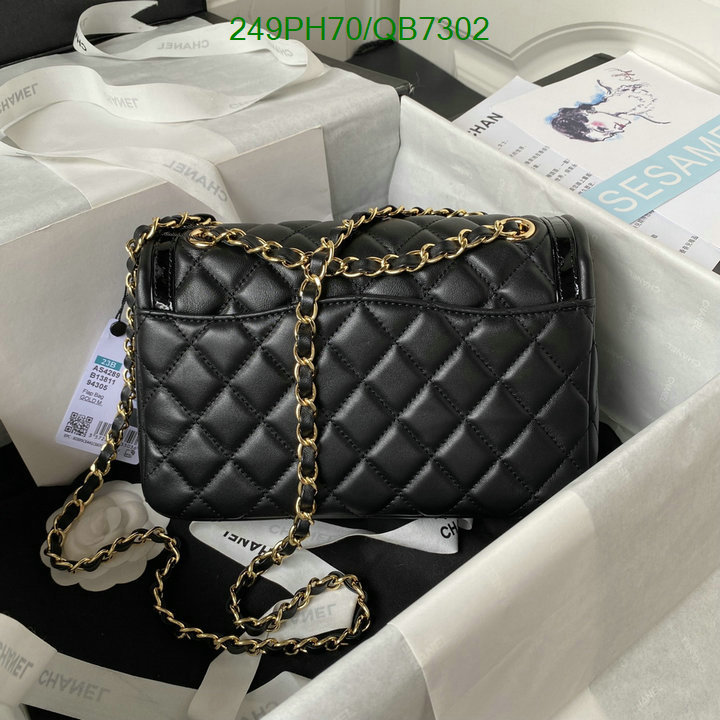 Chanel Bag-(Mirror)-Diagonal- Code: QB7302