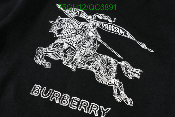 Clothing-Burberry Code: QC6891 $: 75USD