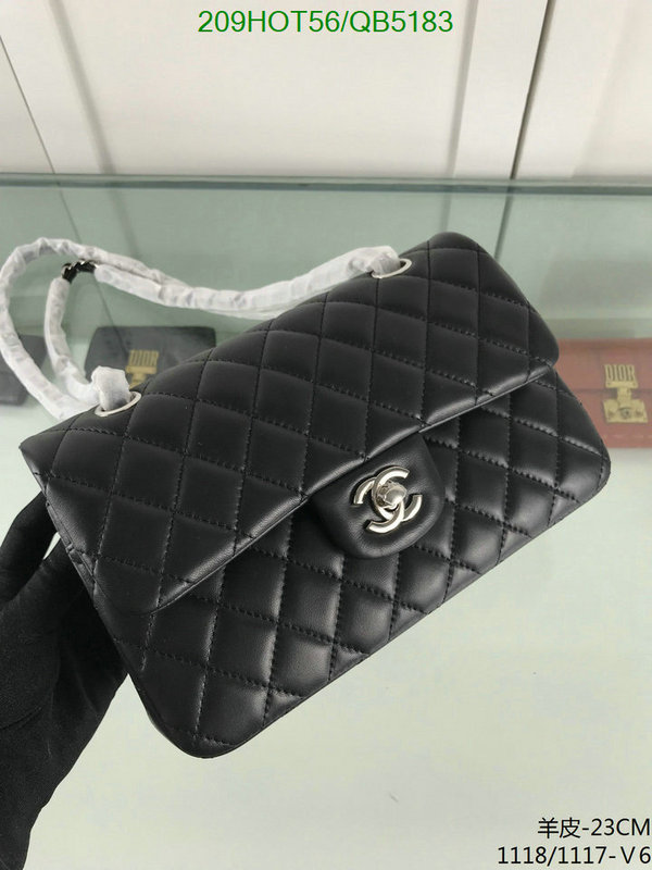 Chanel Bag-(Mirror)-Diagonal- Code: QB5183 $: 209USD