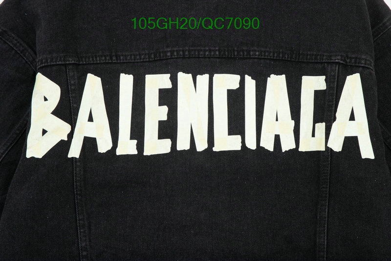 Clothing-Balenciaga Code: QC7090 $: 105USD