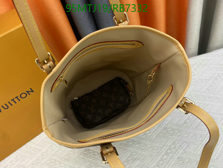 LV Bag-(4A)-Handbag Collection- Code: RB7332 $: 95USD