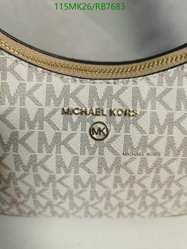 Michael Kors Bag-(Mirror)-Handbag- Code: RB7683 $: 115USD