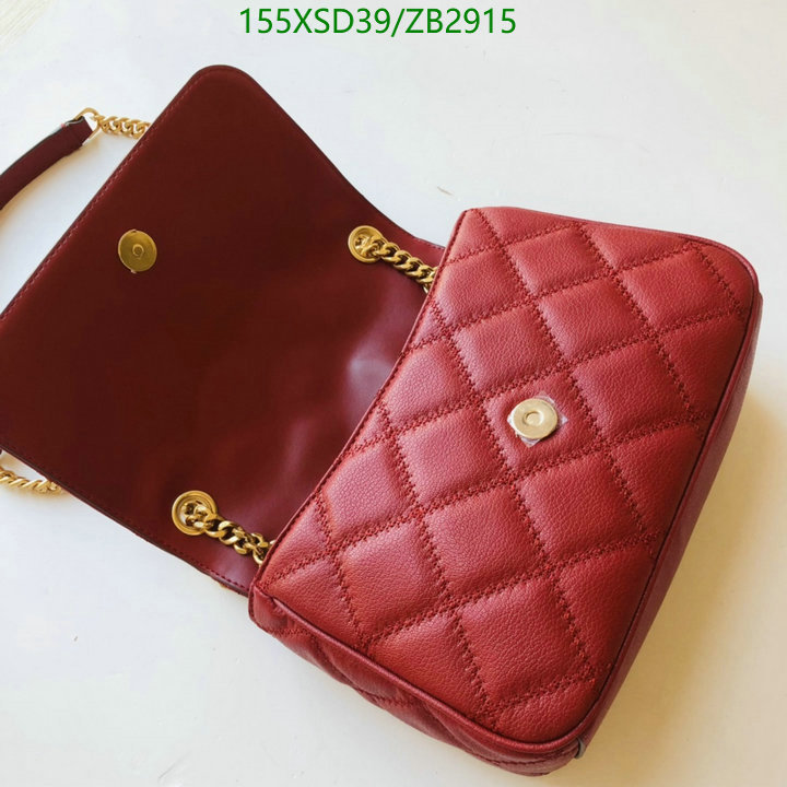 Tory Burch Bag-(Mirror)-Diagonal- Code: ZB2915 $: 155USD