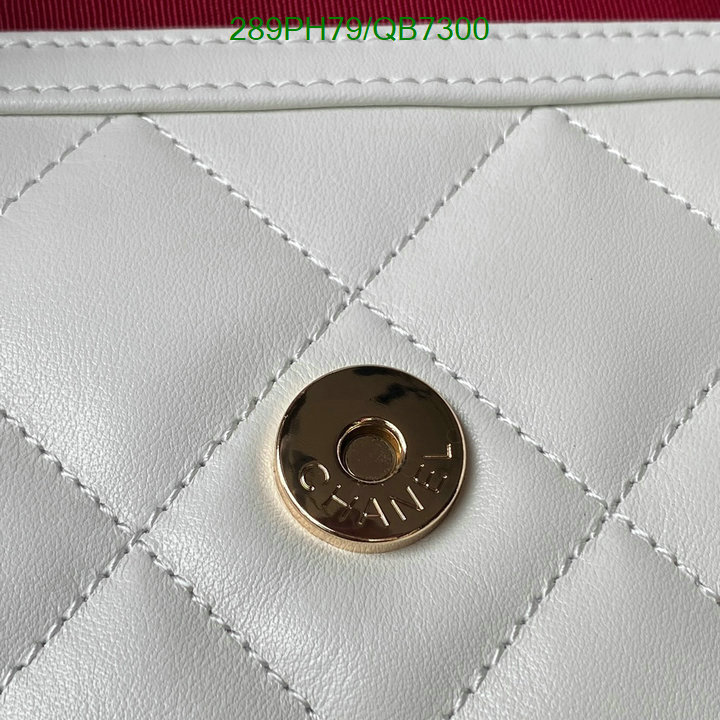 Chanel Bag-(Mirror)-Handbag- Code: QB7300