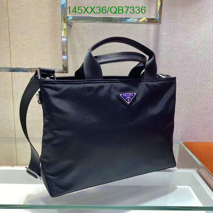 Prada Bag-(Mirror)-Handbag- Code: QB7336 $: 145USD