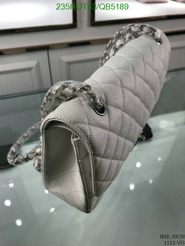 Chanel Bag-(Mirror)-Handbag- Code: QB5189 $: 235USD