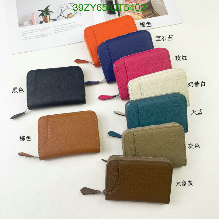 Hermes Bag-(4A)-Wallet- Code: QT5402 $: 39USD