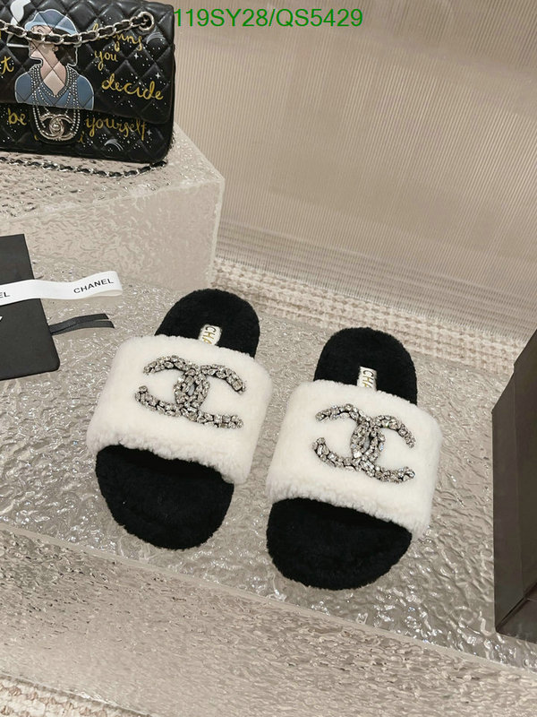 Women Shoes-Chanel Code: QS5429 $: 119USD