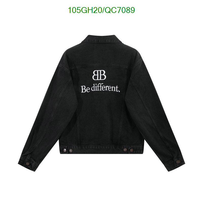 Clothing-Balenciaga Code: QC7089 $: 105USD