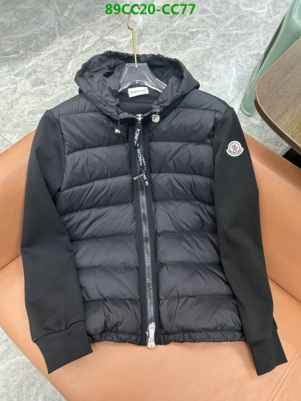 Down Jacket SALE Code: CC77 $: 89USD