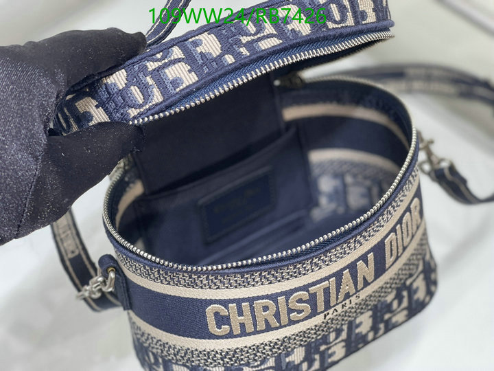 Dior Bag-(4A)-Vanity Bag- Code: RB7426 $: 109USD