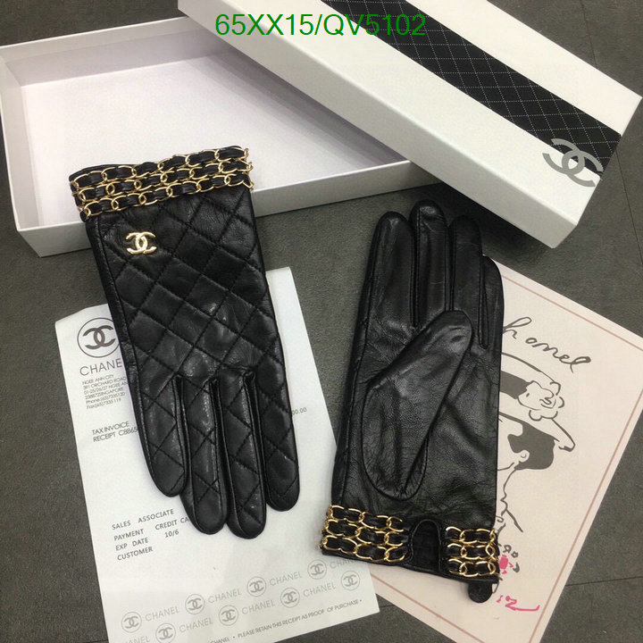 Gloves-Chanel Code: QV5102 $: 65USD