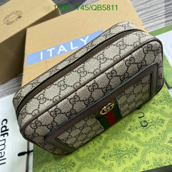 Gucci Bag-(Mirror)-Clutch- Code: QB5811 $: 169USD